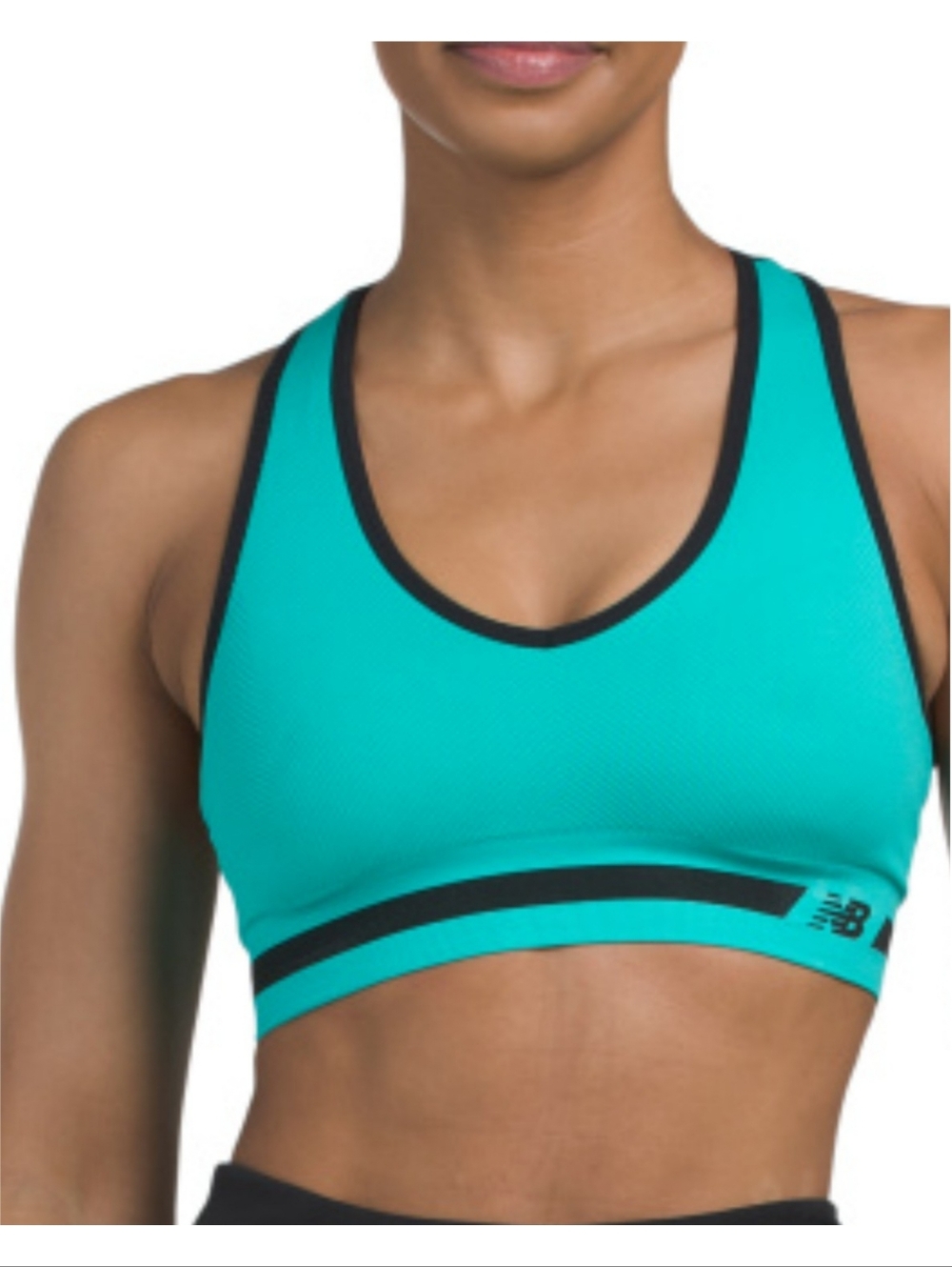 New Balance Medium Impact Sports Bra Turqouise Size XXL